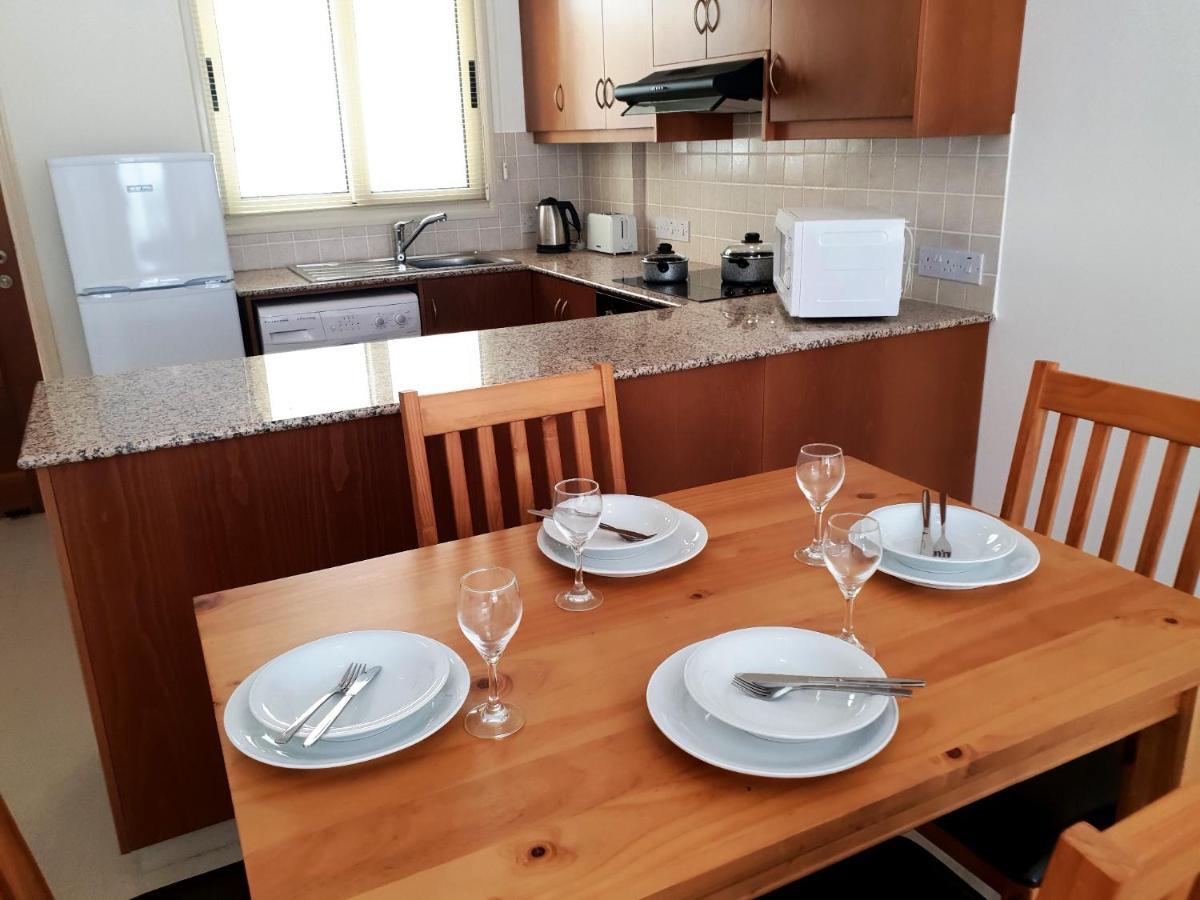 Ground Floor One Bedroom Apartment, Vanessa Complex Peyia Buitenkant foto