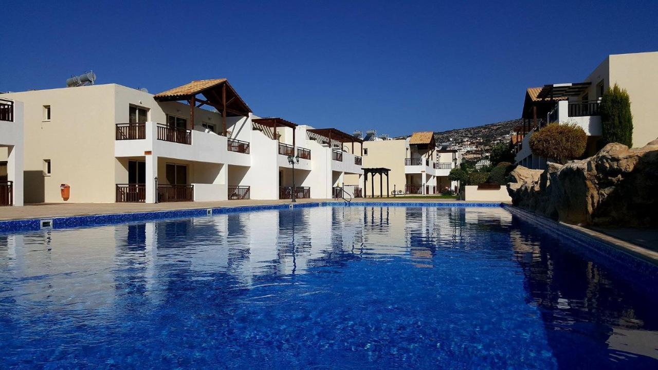 Ground Floor One Bedroom Apartment, Vanessa Complex Peyia Buitenkant foto