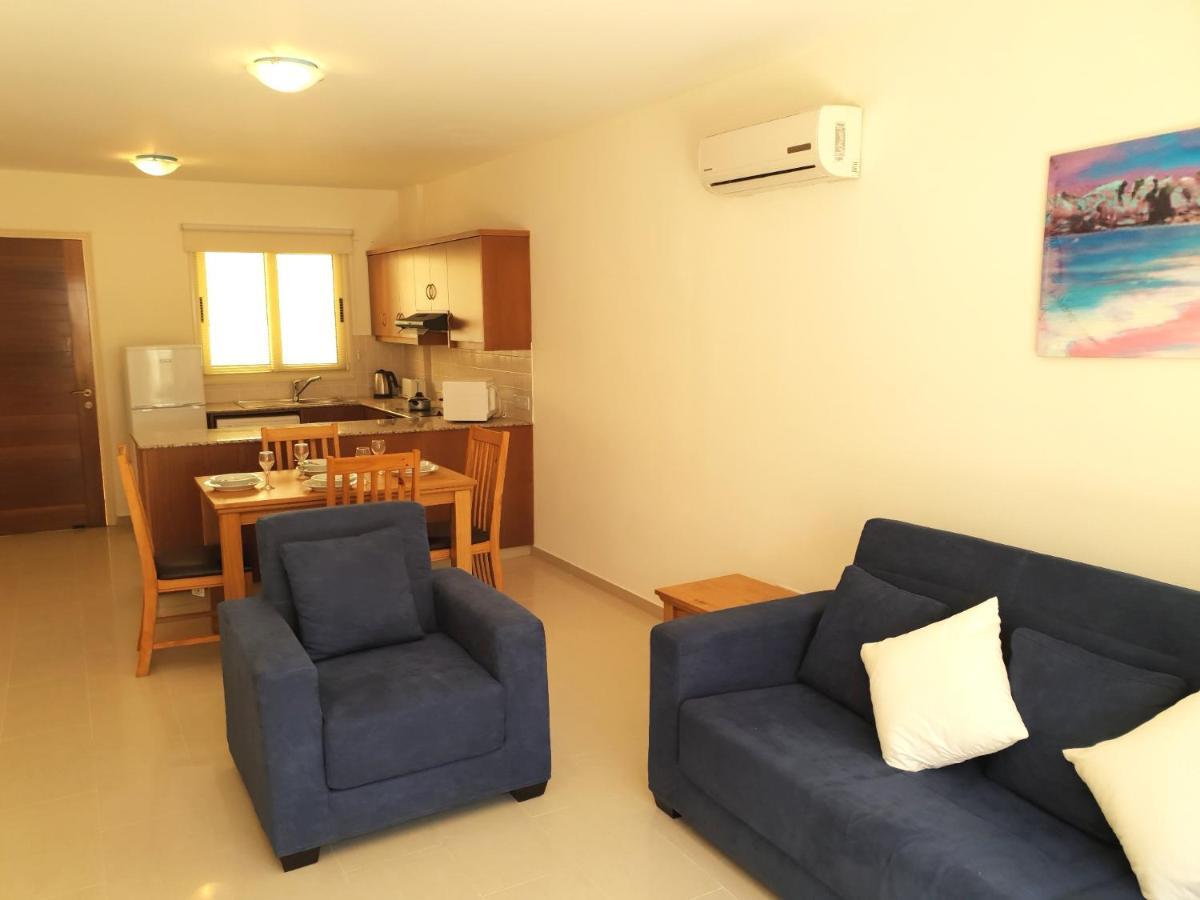 Ground Floor One Bedroom Apartment, Vanessa Complex Peyia Buitenkant foto