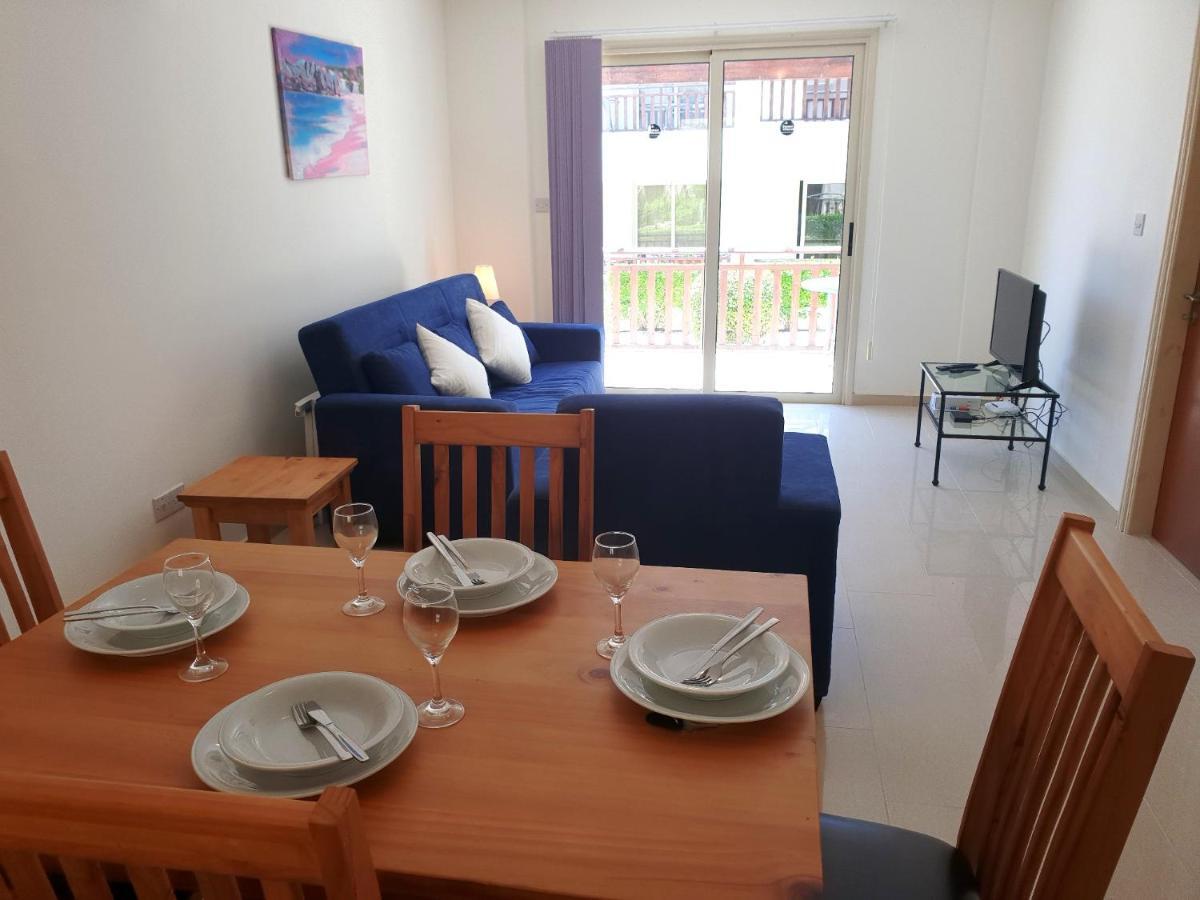 Ground Floor One Bedroom Apartment, Vanessa Complex Peyia Buitenkant foto