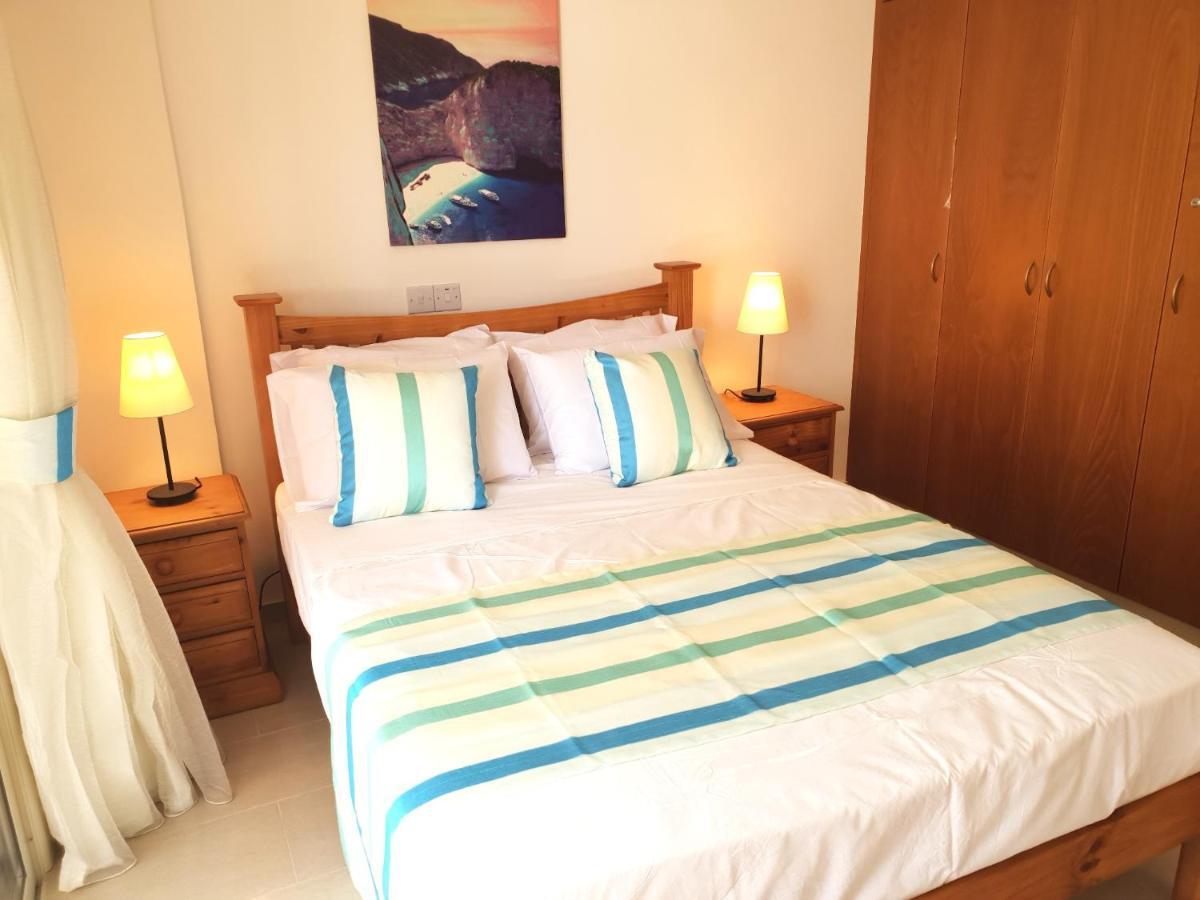 Ground Floor One Bedroom Apartment, Vanessa Complex Peyia Buitenkant foto