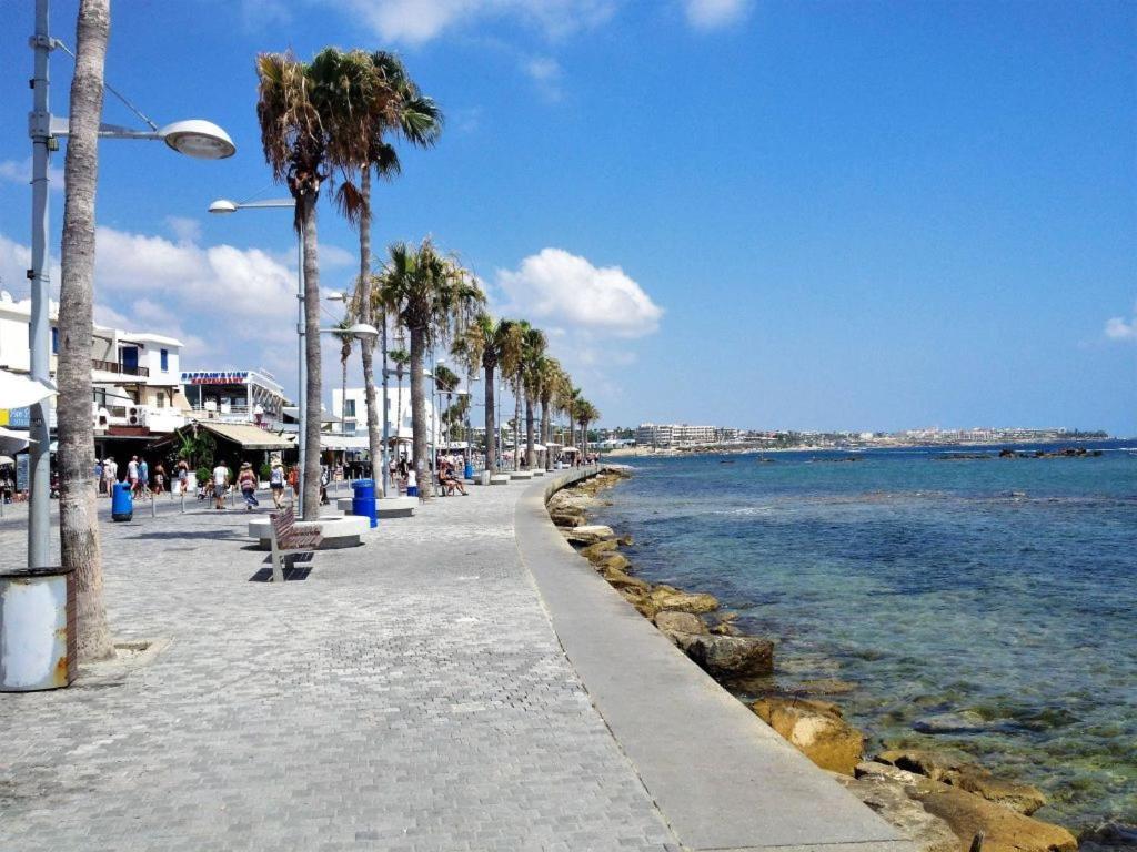 Ground Floor One Bedroom Apartment, Vanessa Complex Peyia Buitenkant foto